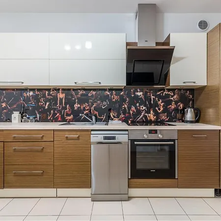 Quarto em Acomodações Particulares Hub Gdańsk